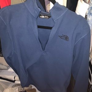 North Face Quarter Zip Fleece